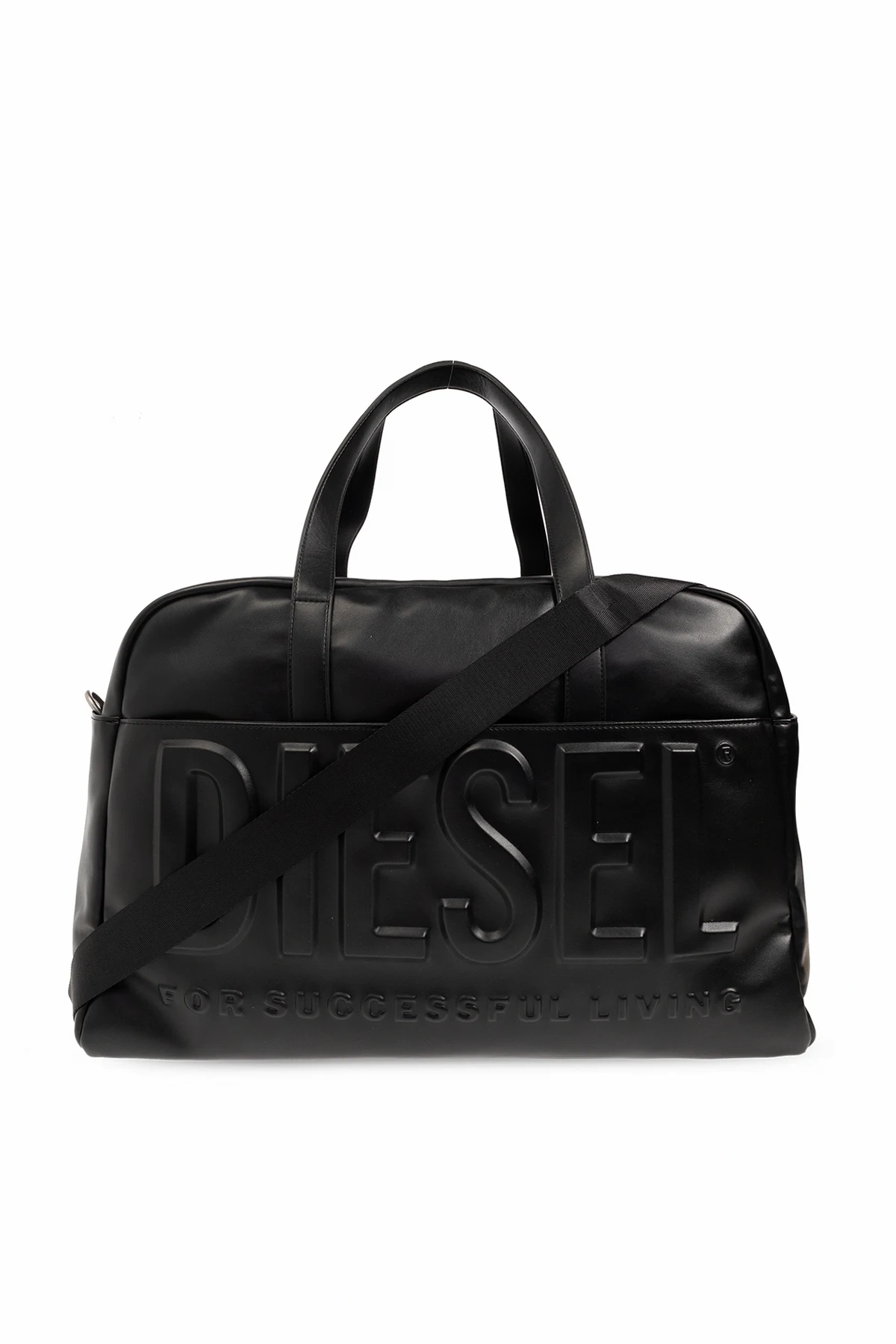 BLACK ‘DSL 3D DUFFLE’ duffel bag