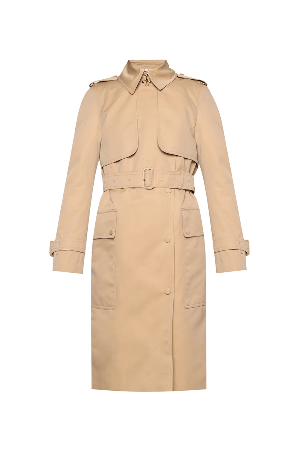 Belted coat