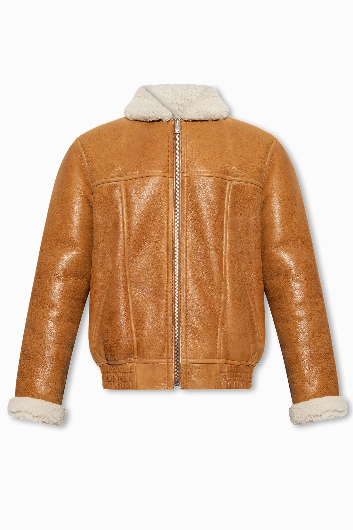 ‘Alberto’ shearling jacket