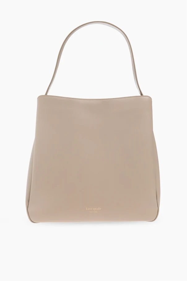 SZARY Torba `Grace` typu `shopper`