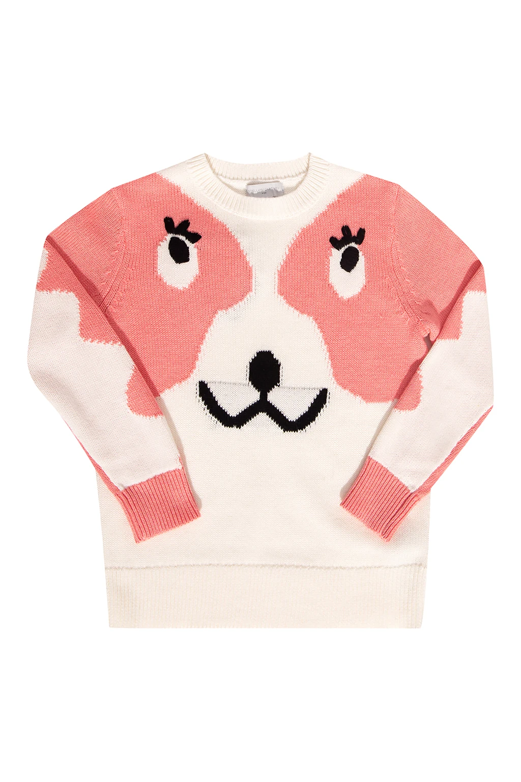 Sweater with animal motif
