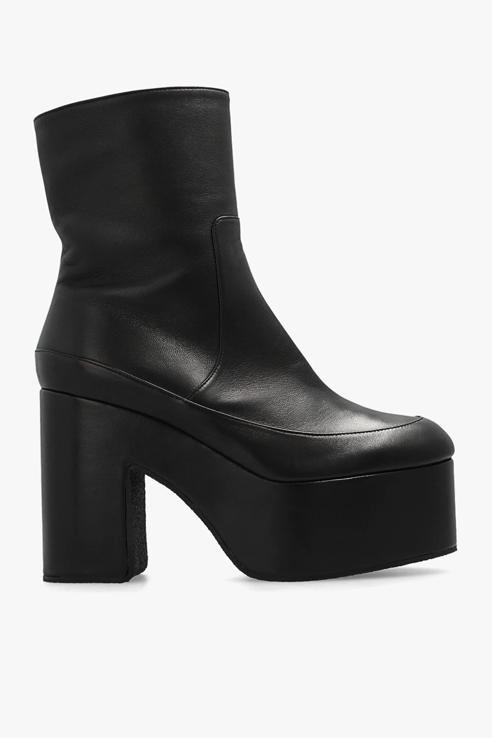 Platform ankle boots