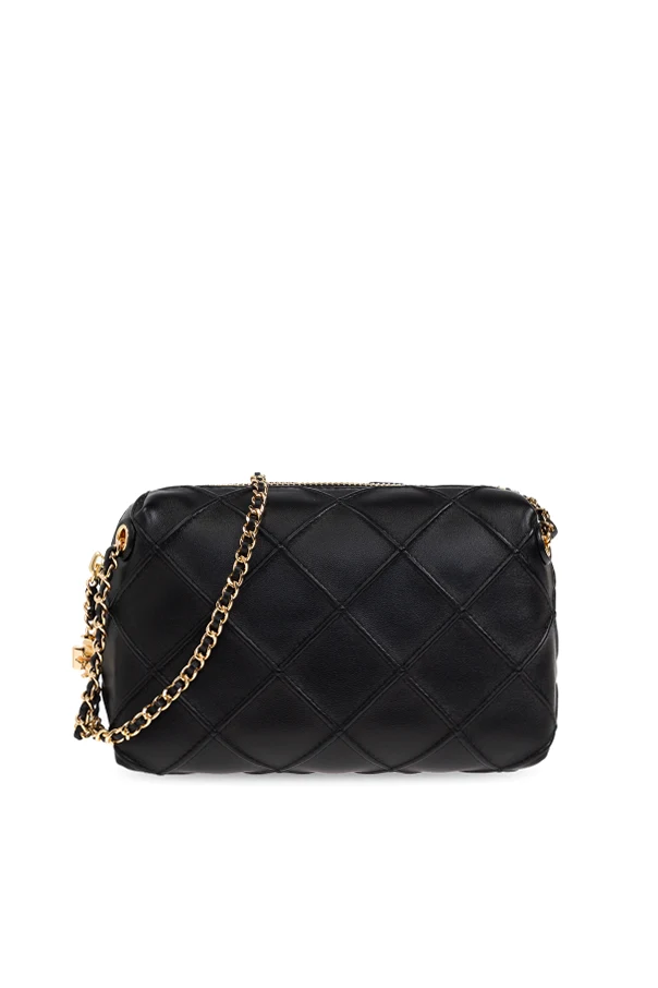 CZARNY Torba na ramię `Fleming Small`