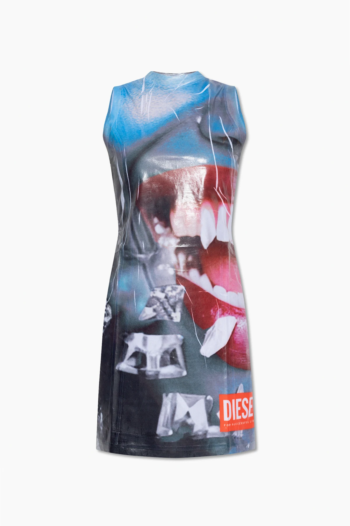 ‘D-FACES’ dress
