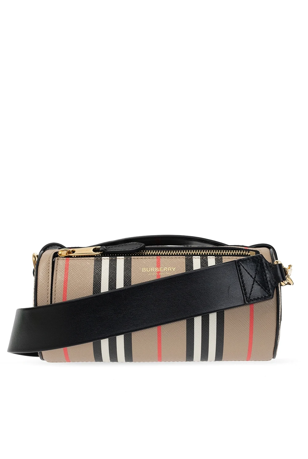 'Barrel' shoulder bag