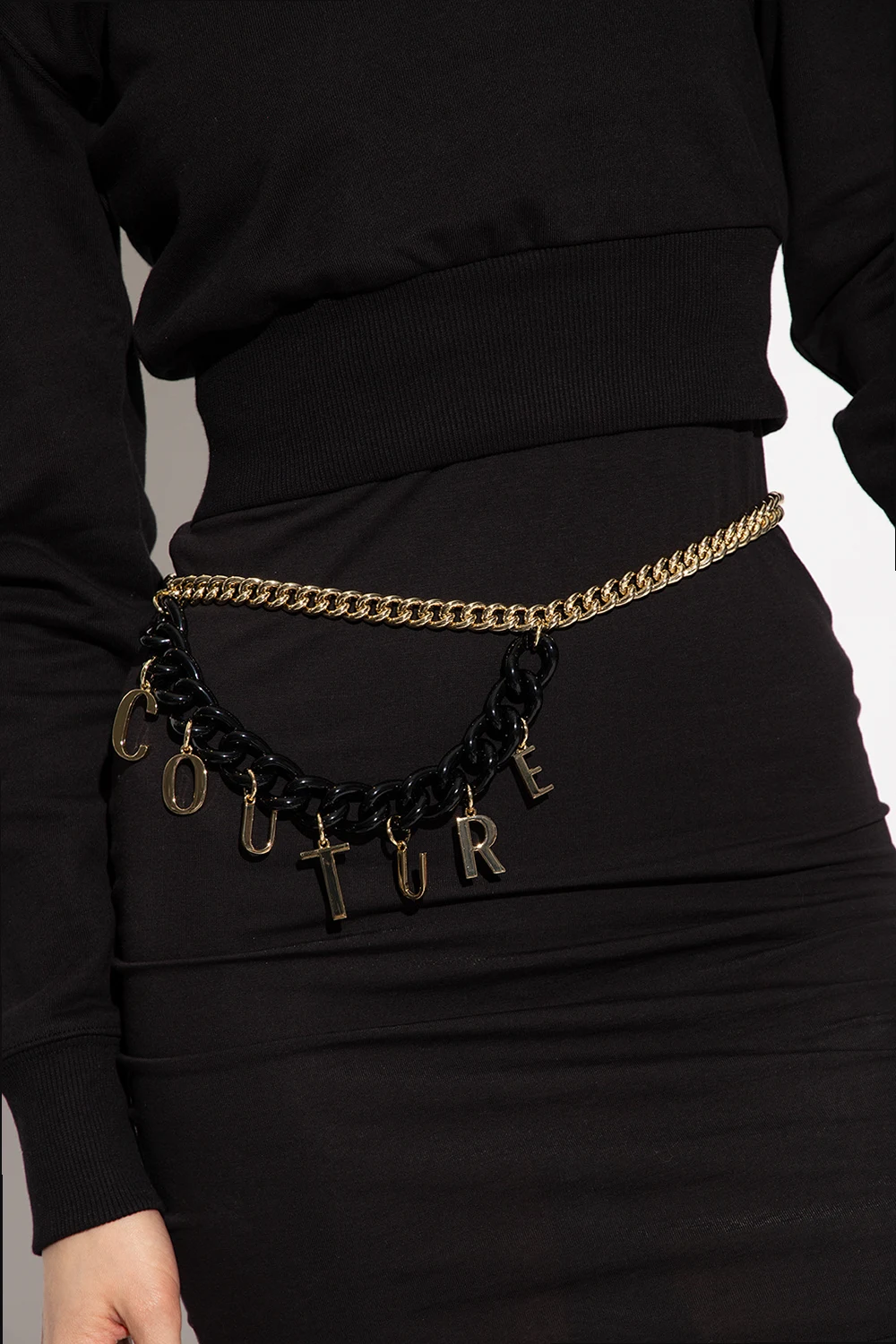 Chain-link belt