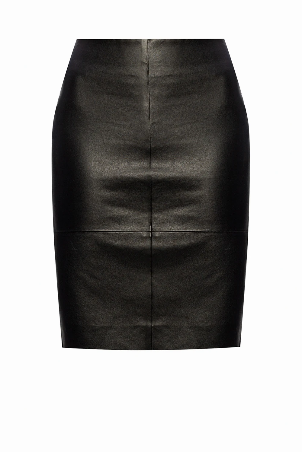 Leather skirt