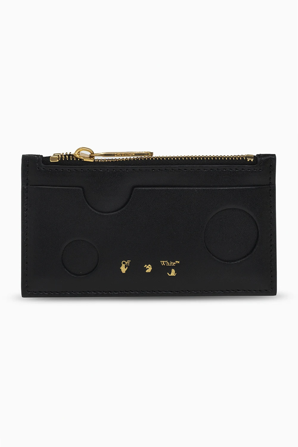 Leather card holder