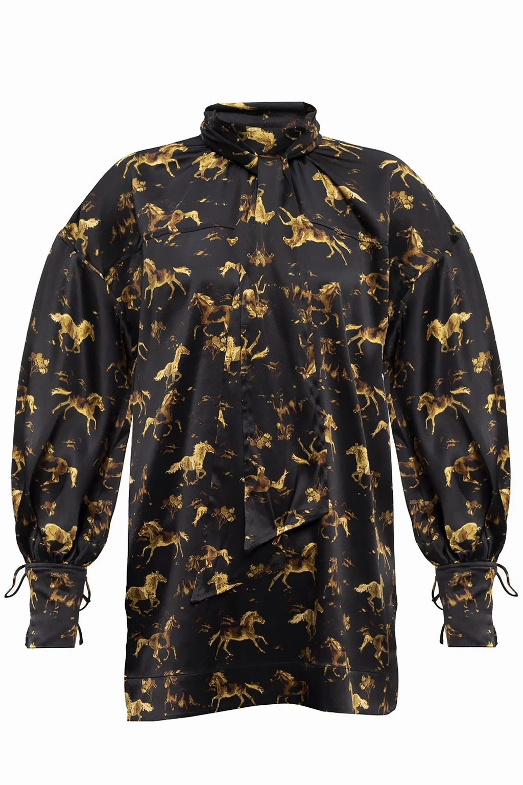 Silk shirt