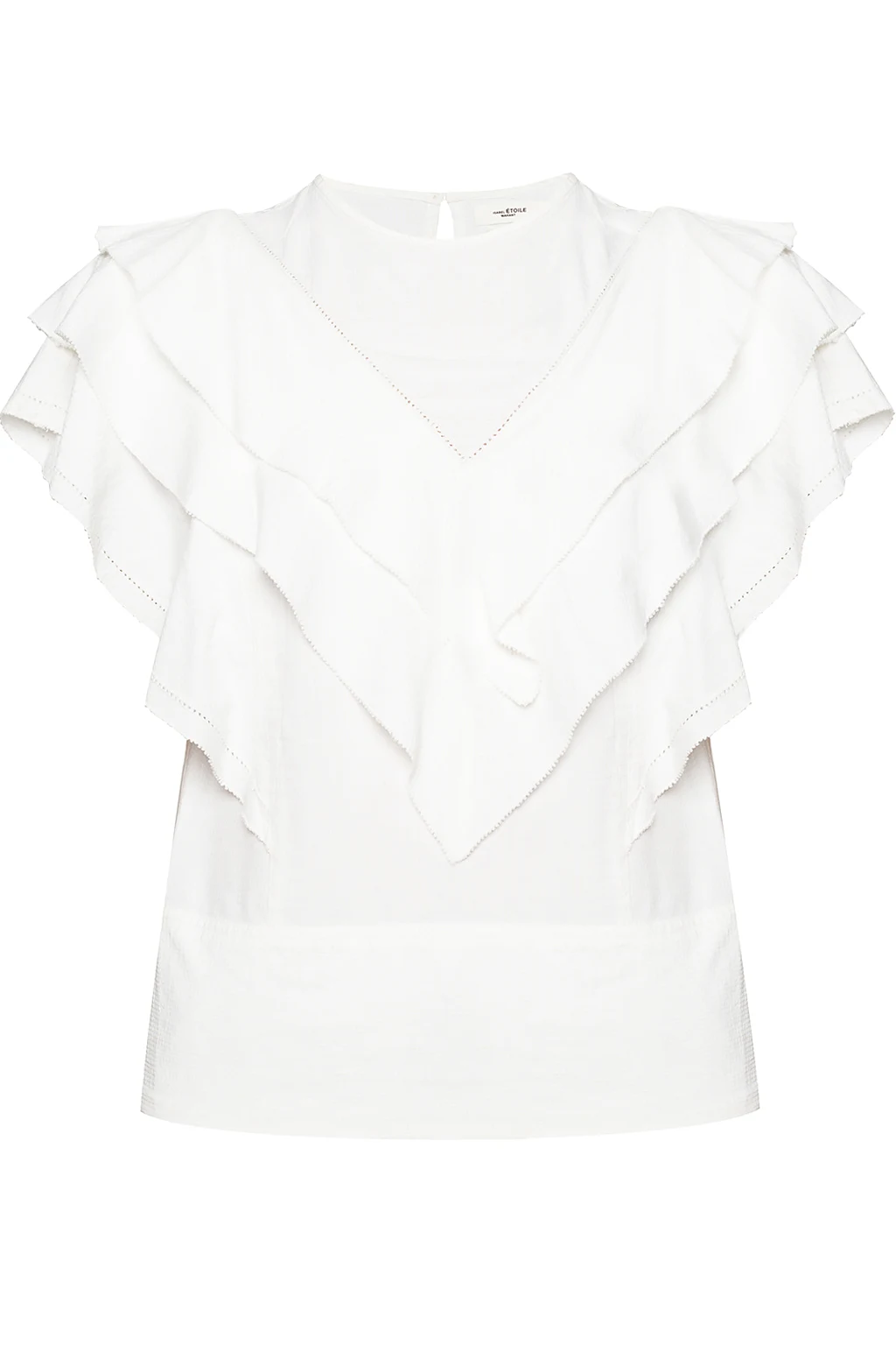 Ruffled top