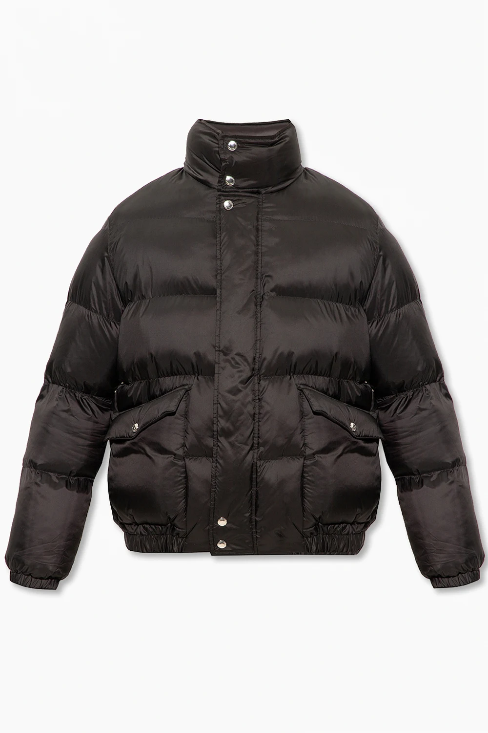 Insulated jacket with logo