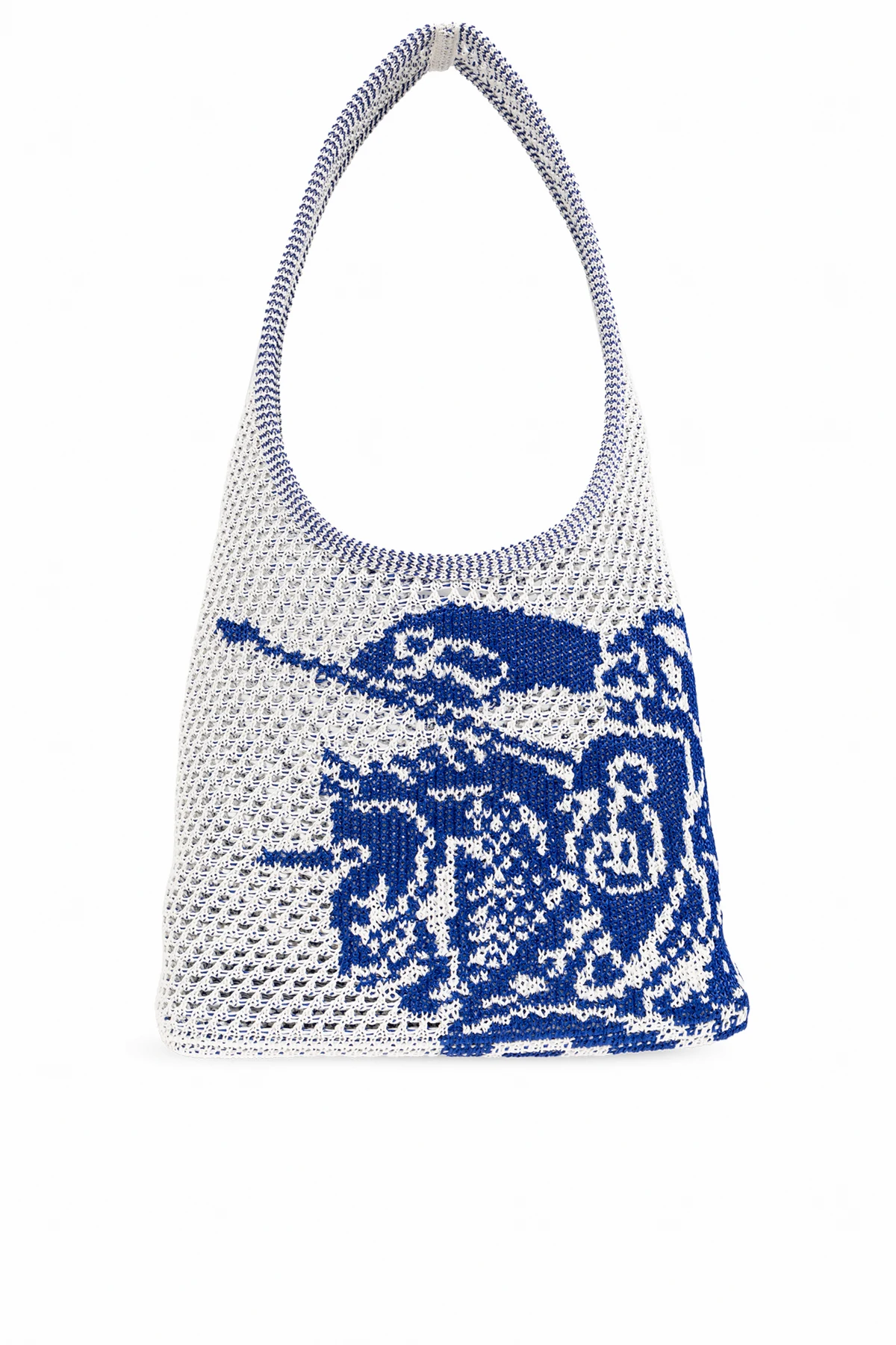 Burberry `Crochet Small` Shopper Tasche