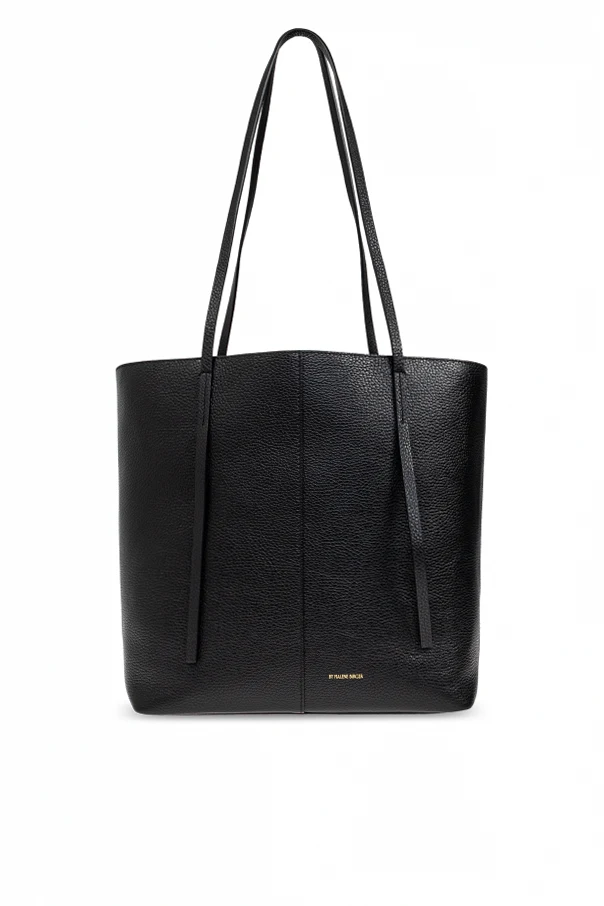CZARNY Torba `Abilso` typu `shopper`
