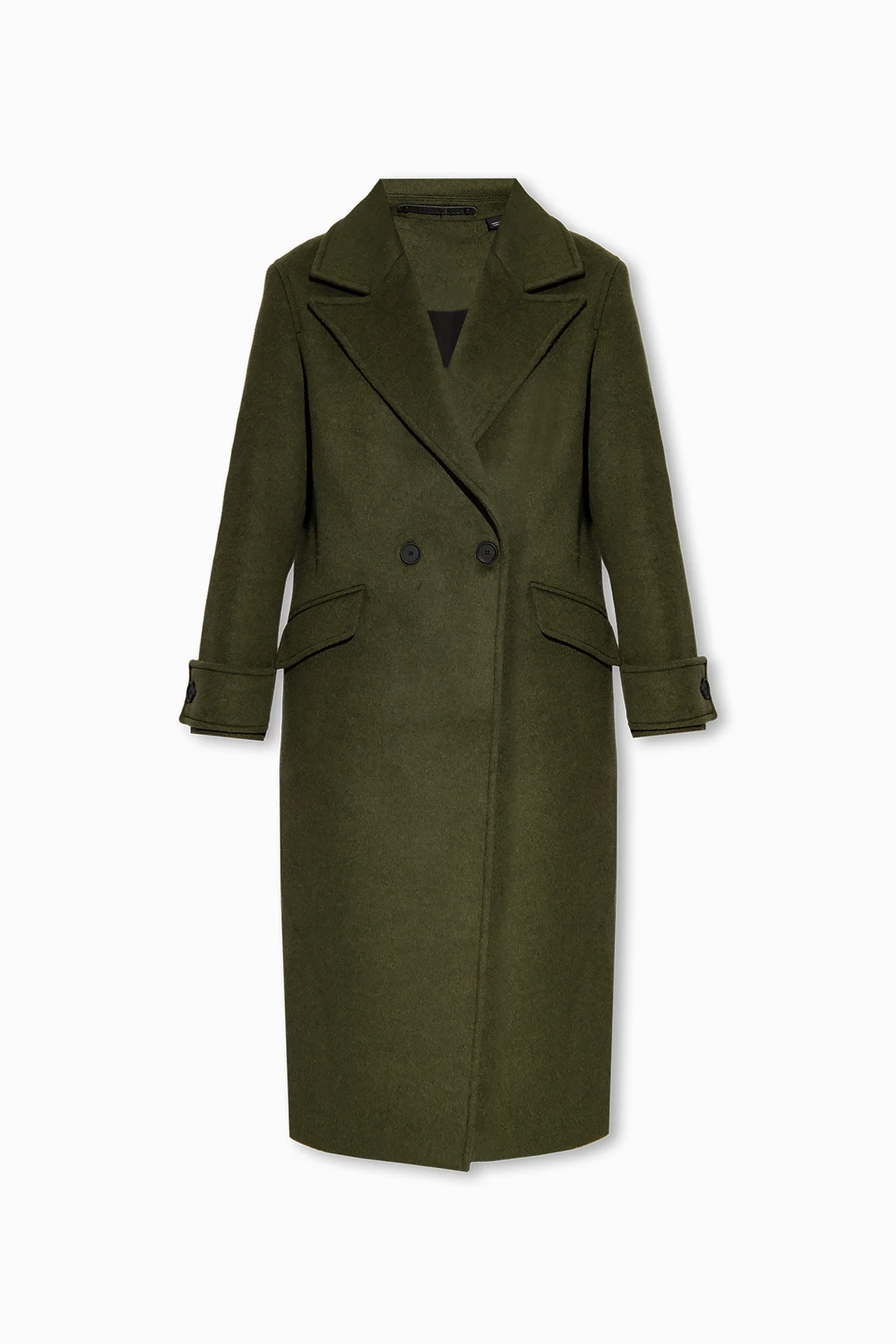 ‘Mabel’ double-breasted coat