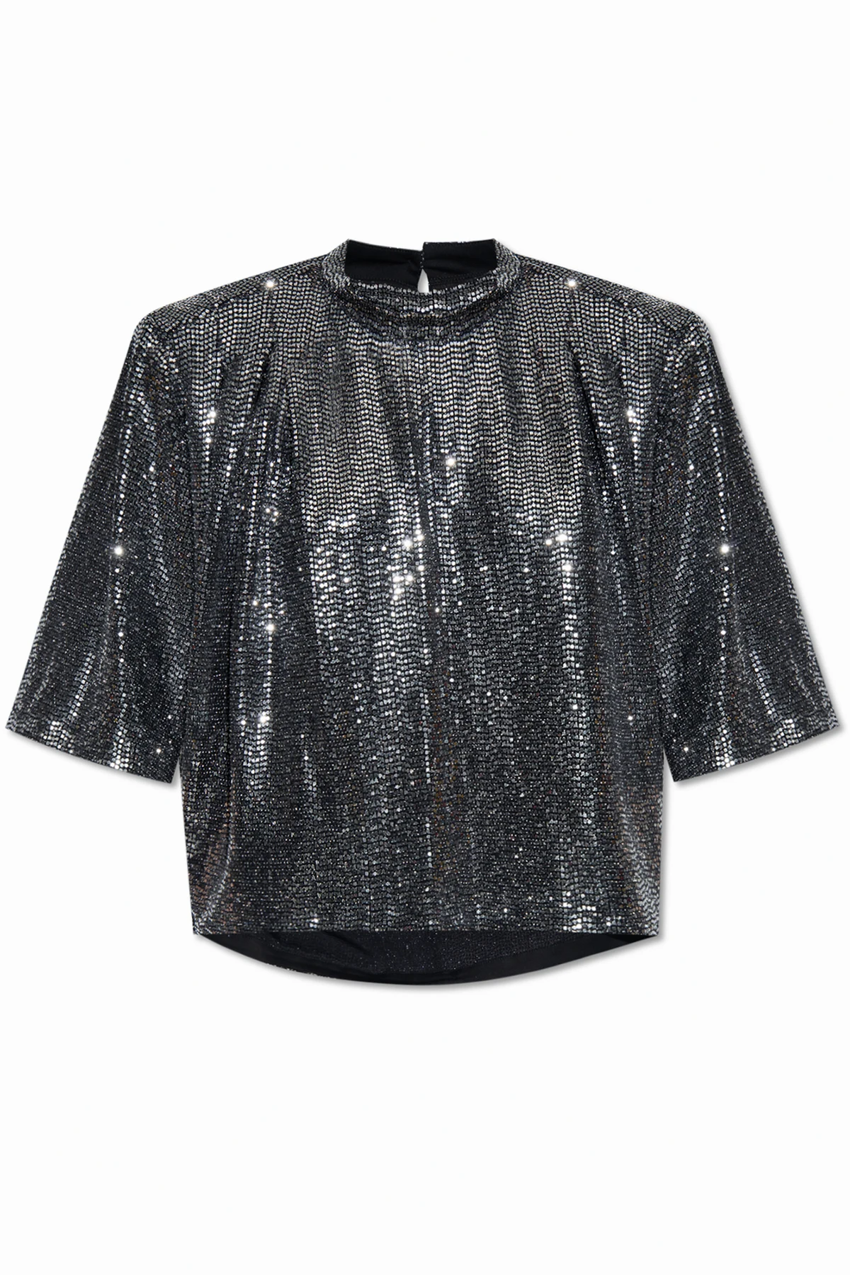‘Delfi’ sequinned top