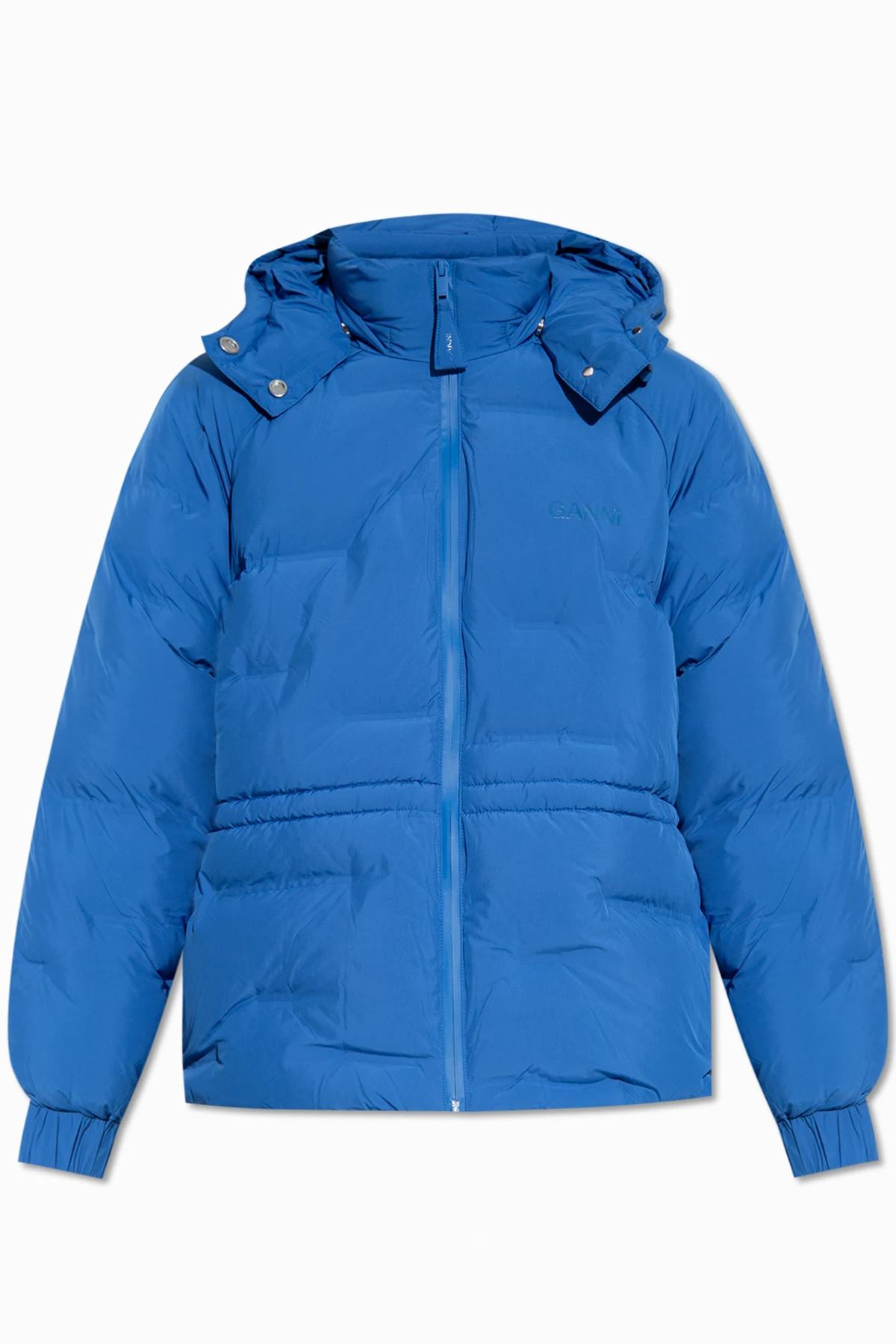 Jacket with logo