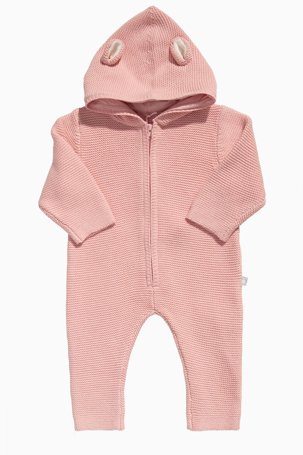 Hooded jumpsuit