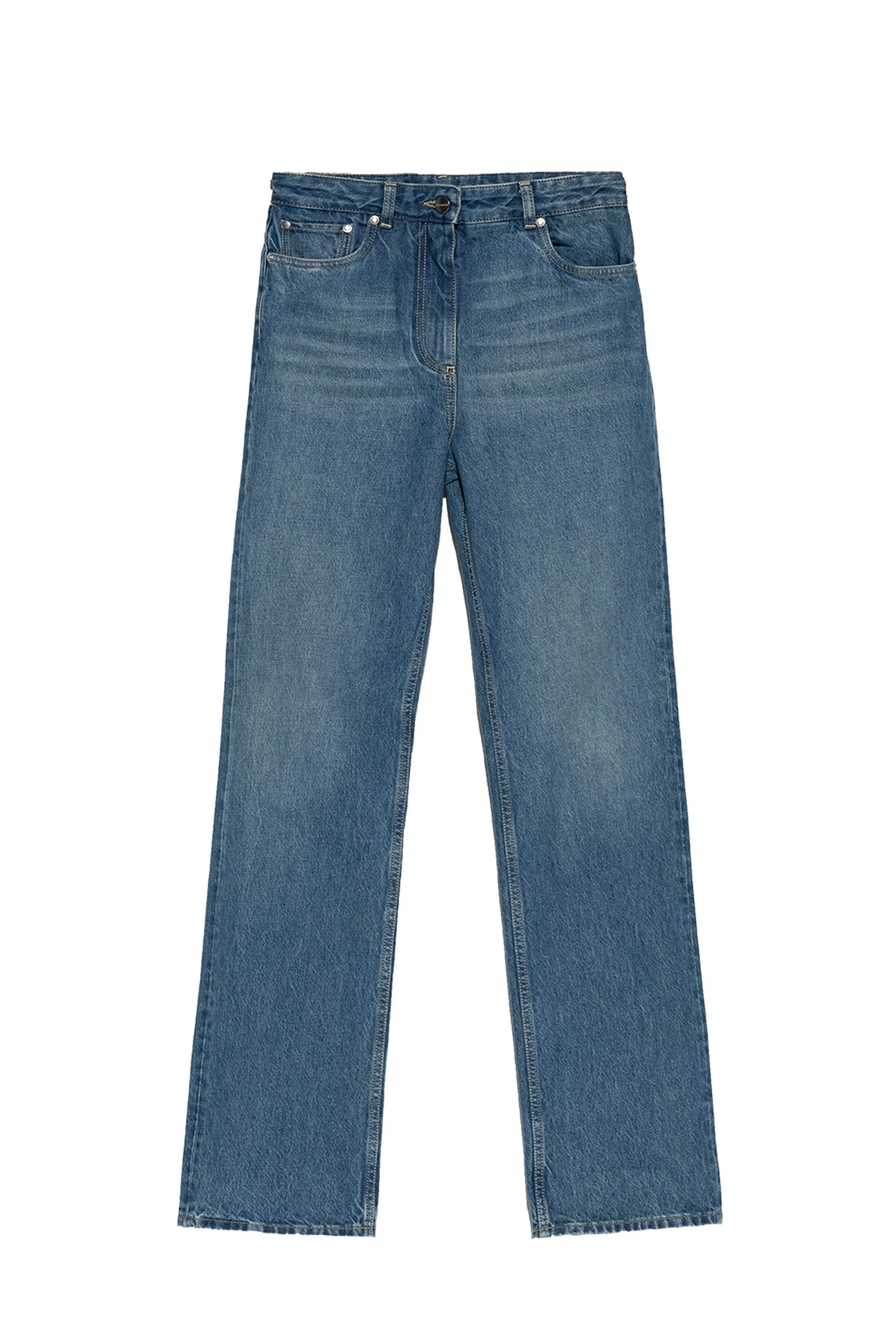 High-rise jeans