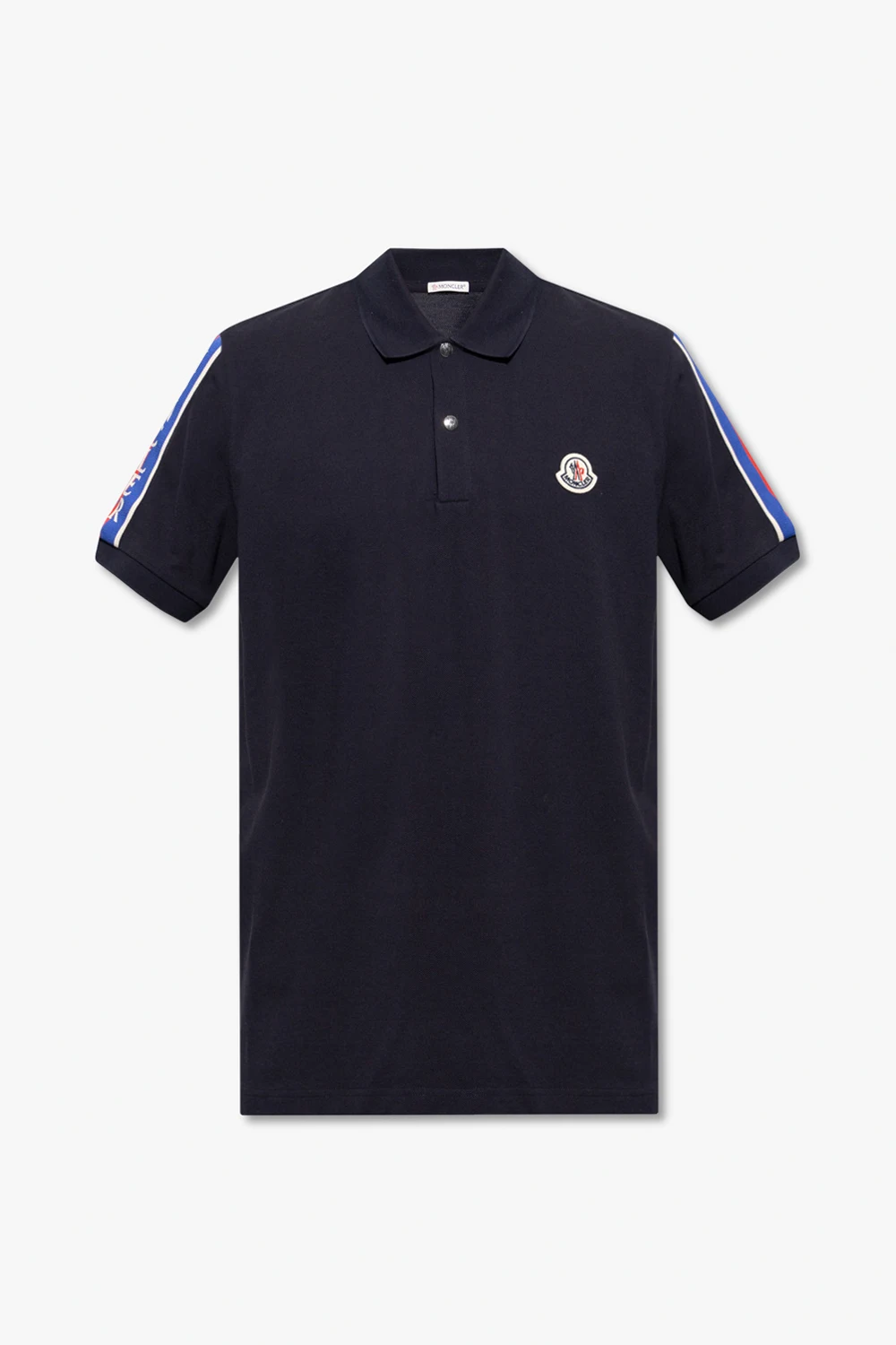 Polo shirt with logo