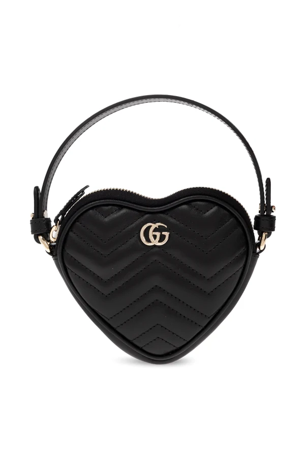 SCHWARZ Handtasche „GG Marmont Mini“