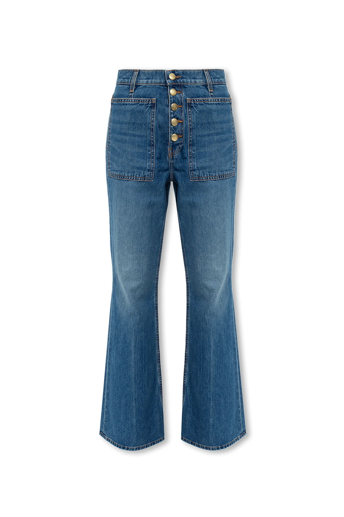 High-rise jeans