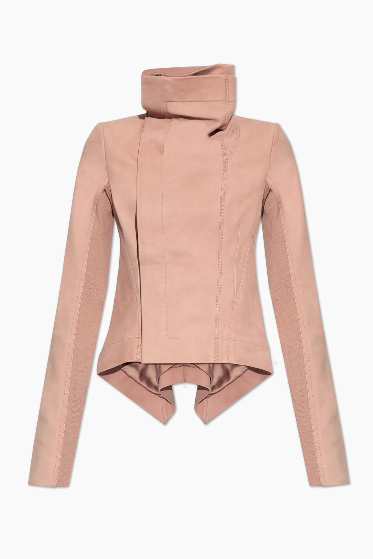 ‘Naska’ leather jacket