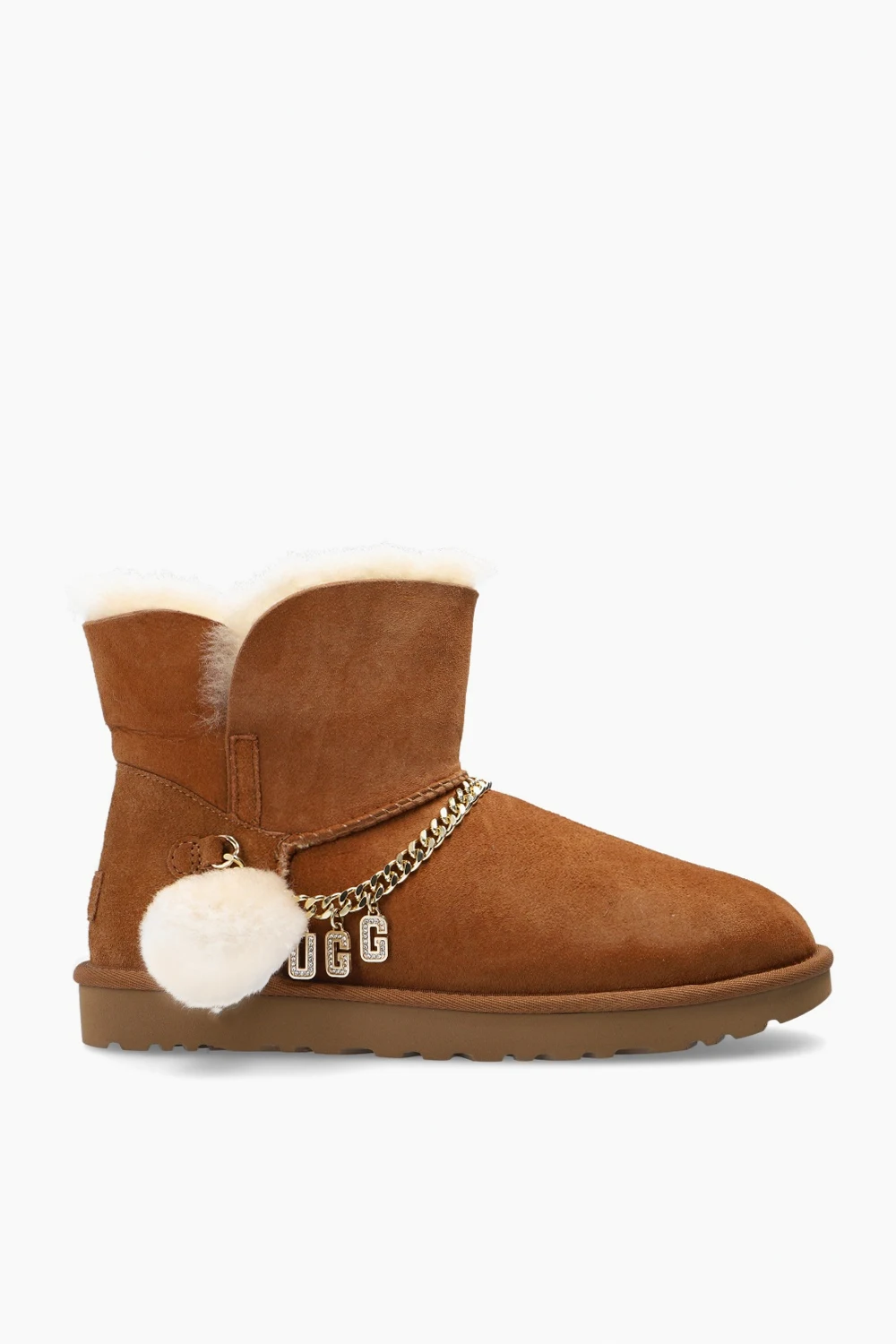 Zamszowe śniegowce ‘W Classic Ugg Charm Mini’