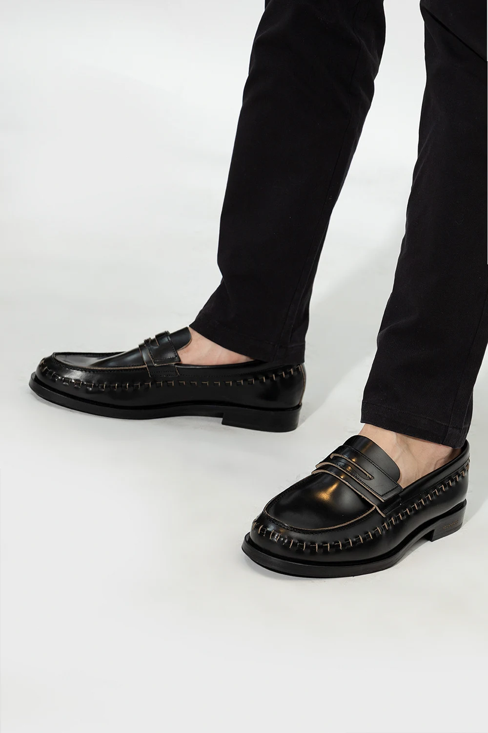 Skórzane buty ‘Sammy’ typu ‘loafers’
