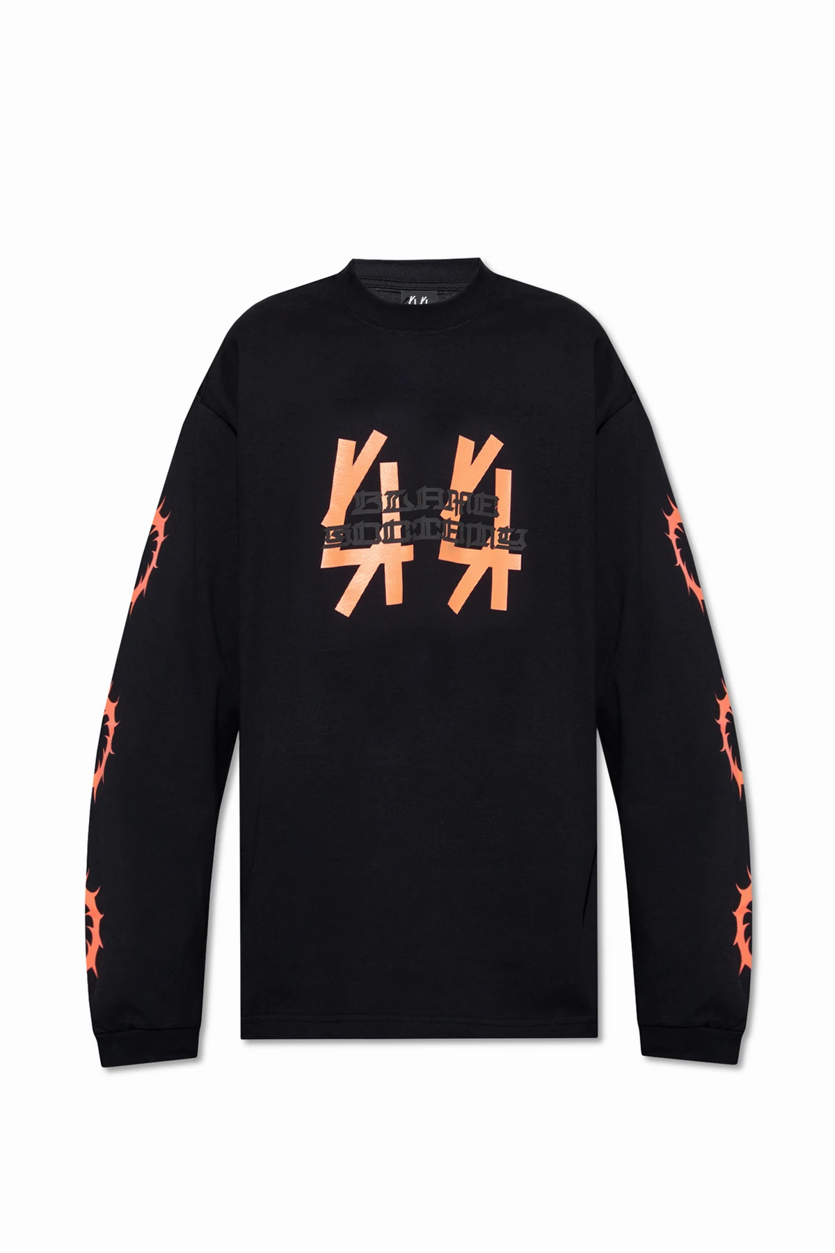 T-shirt with long sleeves