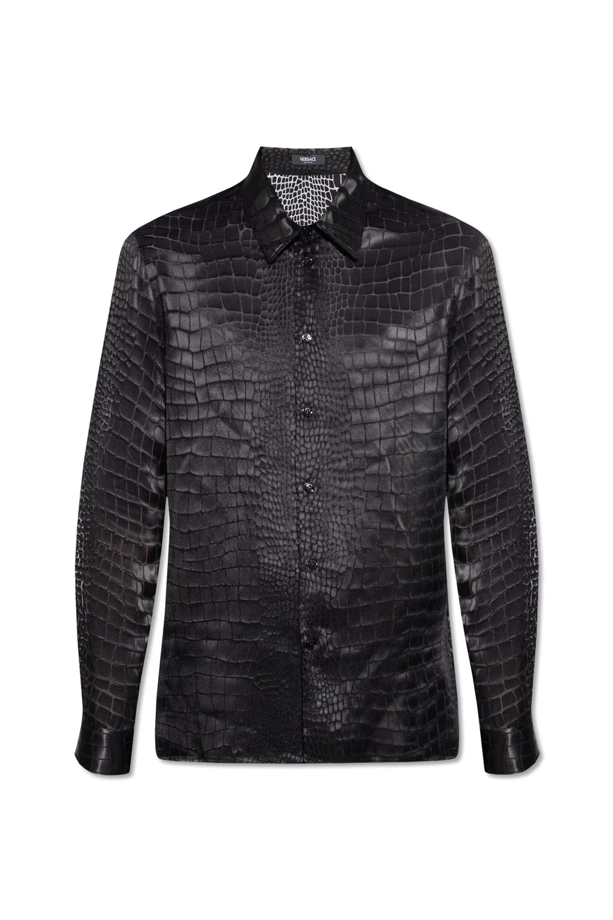 Shirt with animal motif