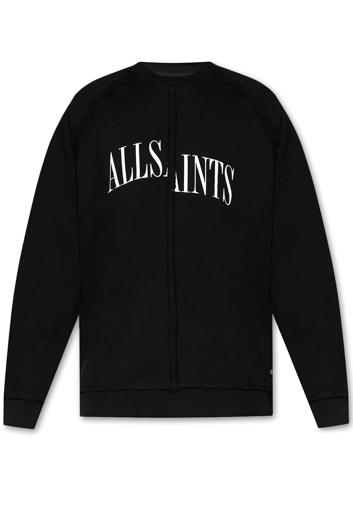 'Diverge' logo-printed sweatshirt