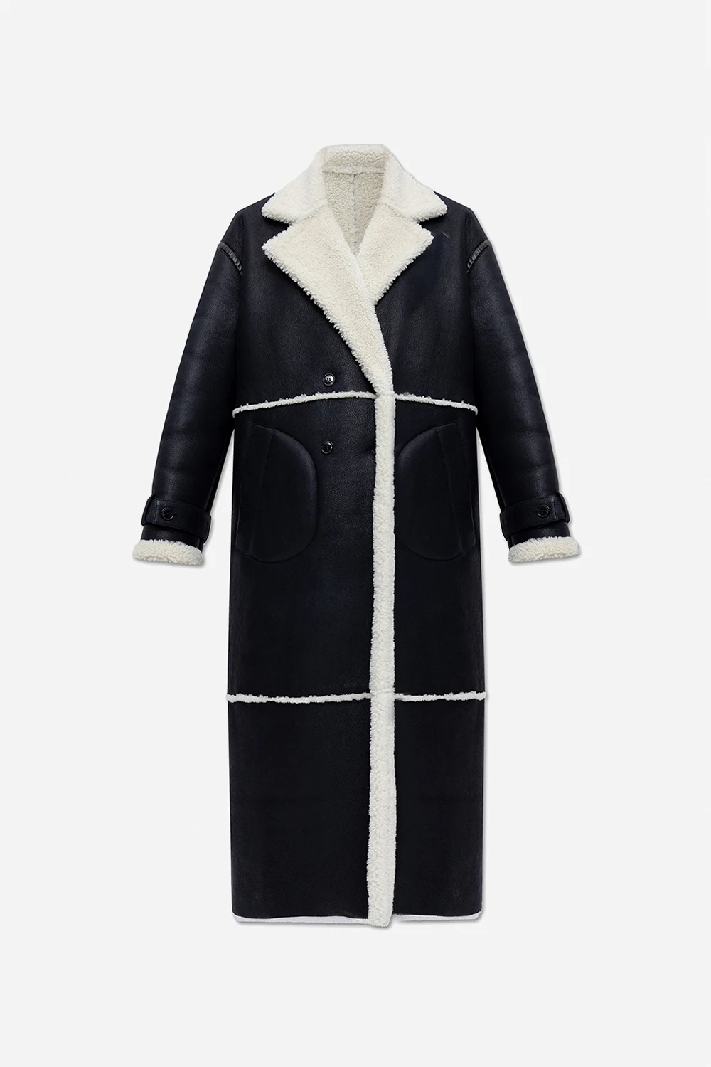 ‘Lukas’ shearling coat