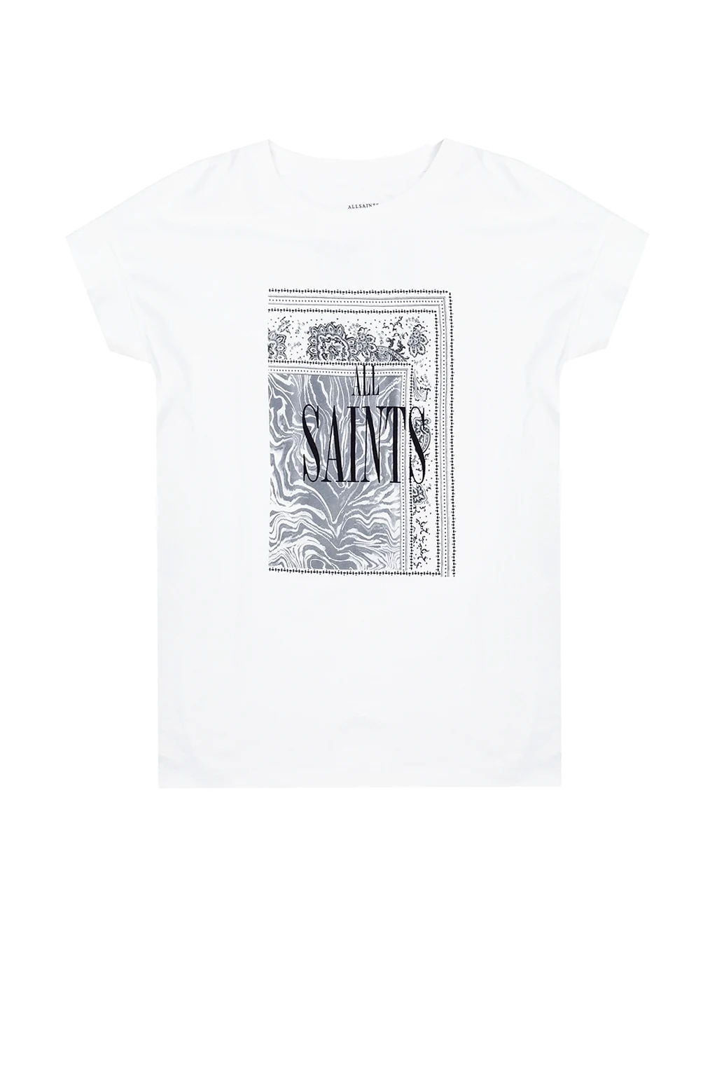 ‘Zebura’ top with logo