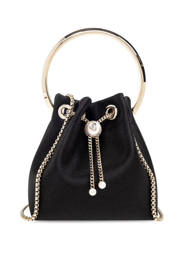 BLACK Handbag `Bon Bon`