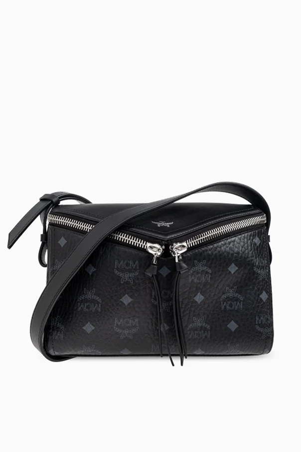 BLACK Shoulder bag "Diamant 3D Small"