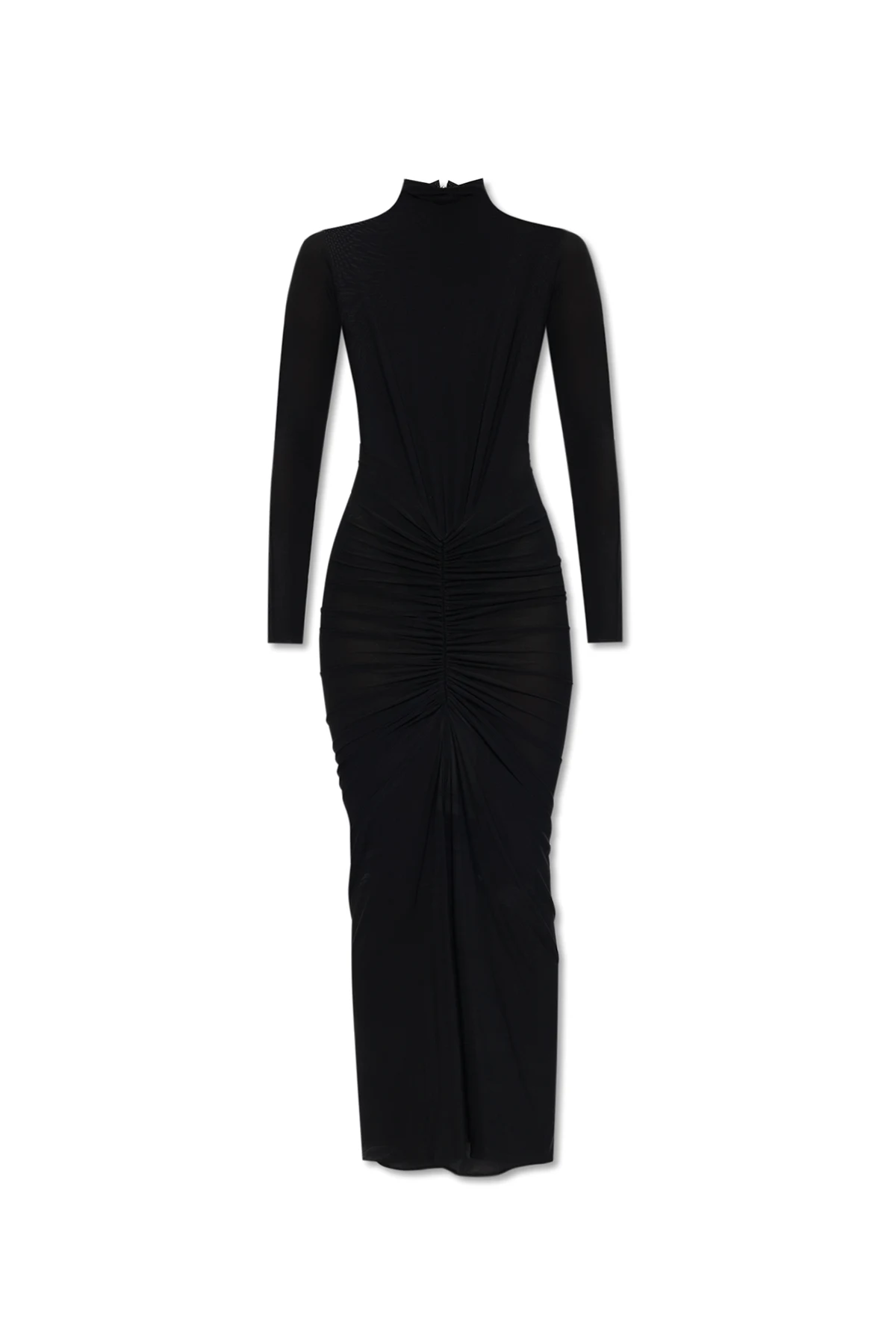 Draped dress