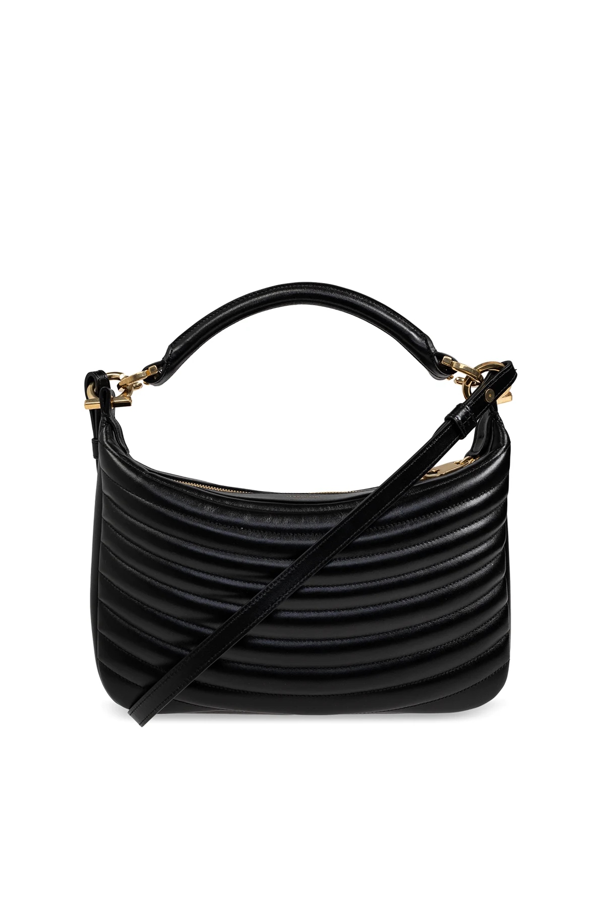 Gesteppte Schultertasche