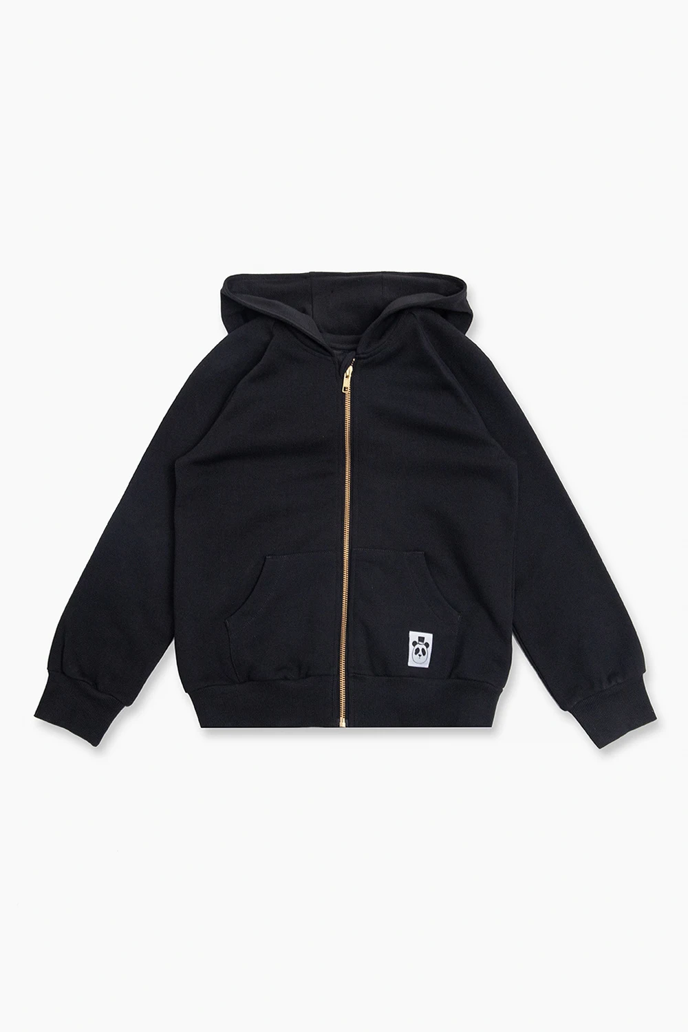 Patched hoodie