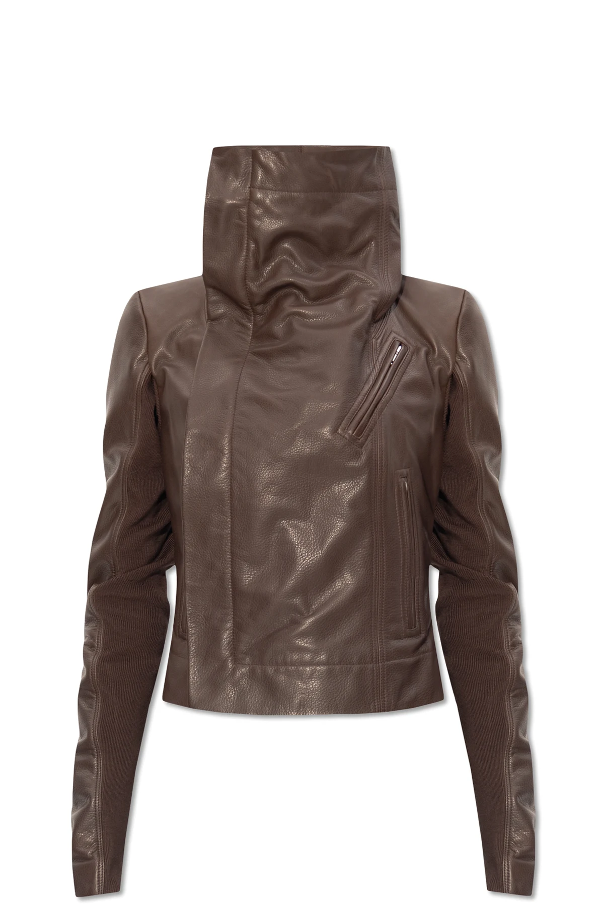 ‘Classic’ leather jacket