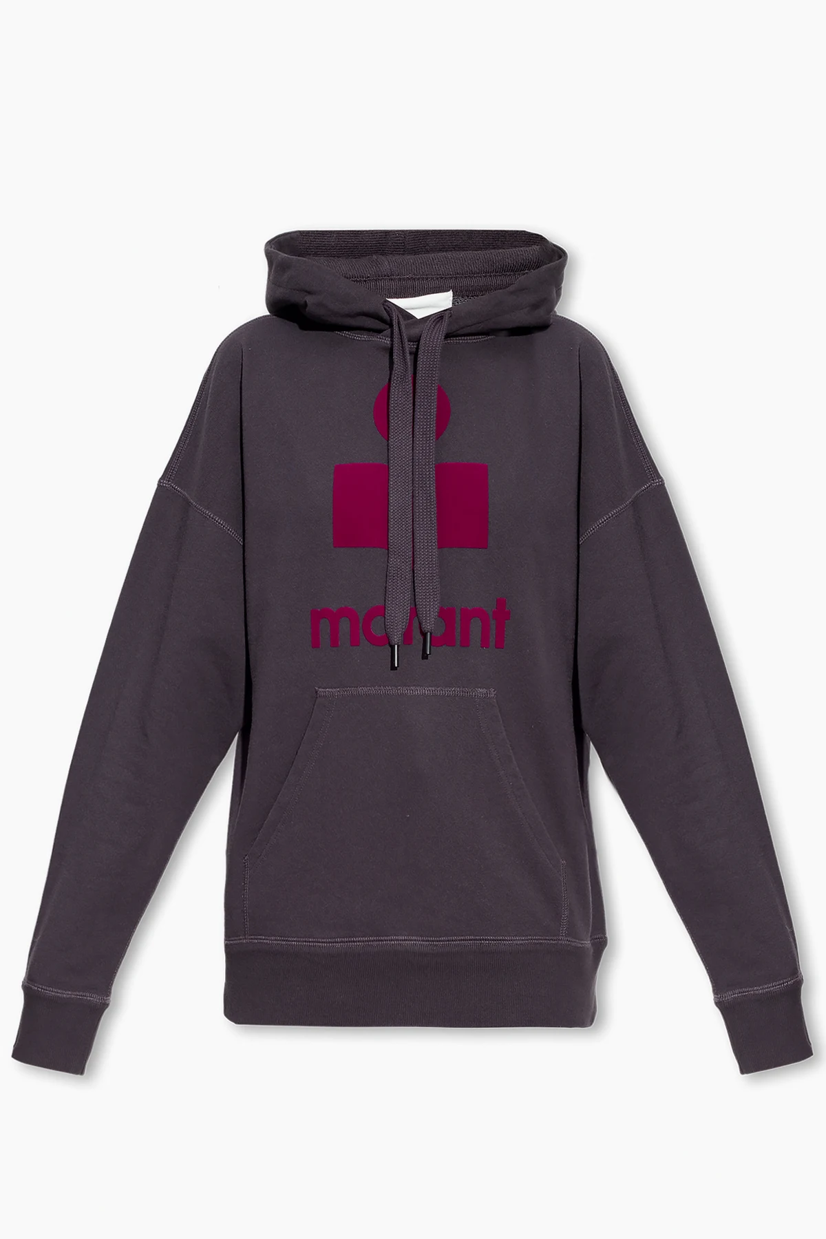 ‘Mansel’ hoodie with logo