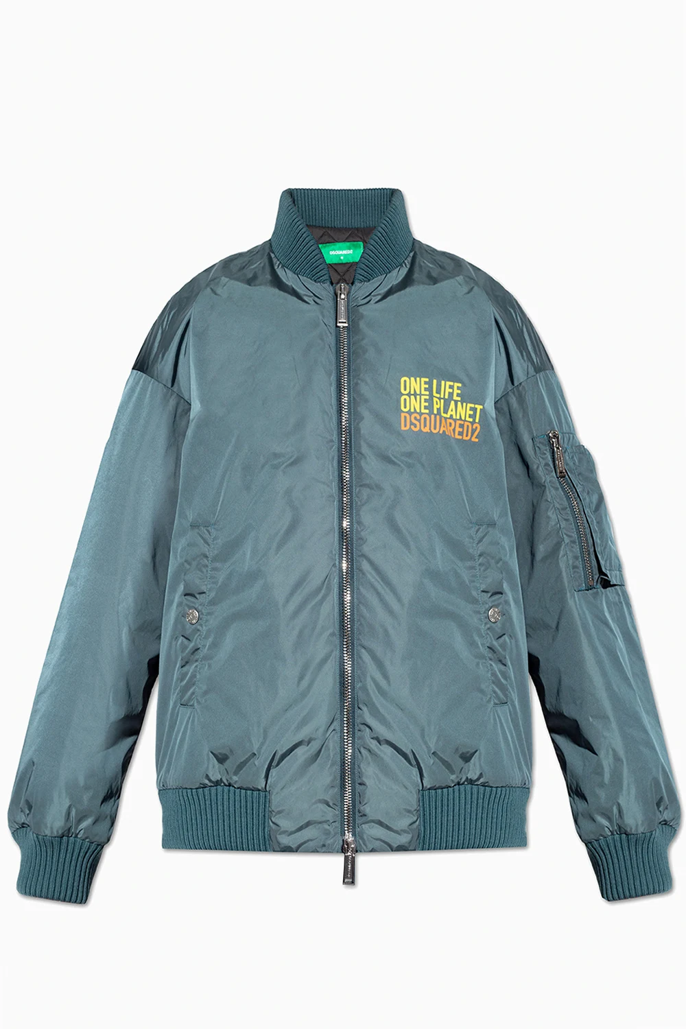 Ocieplana kurtka typu ‘bomber’