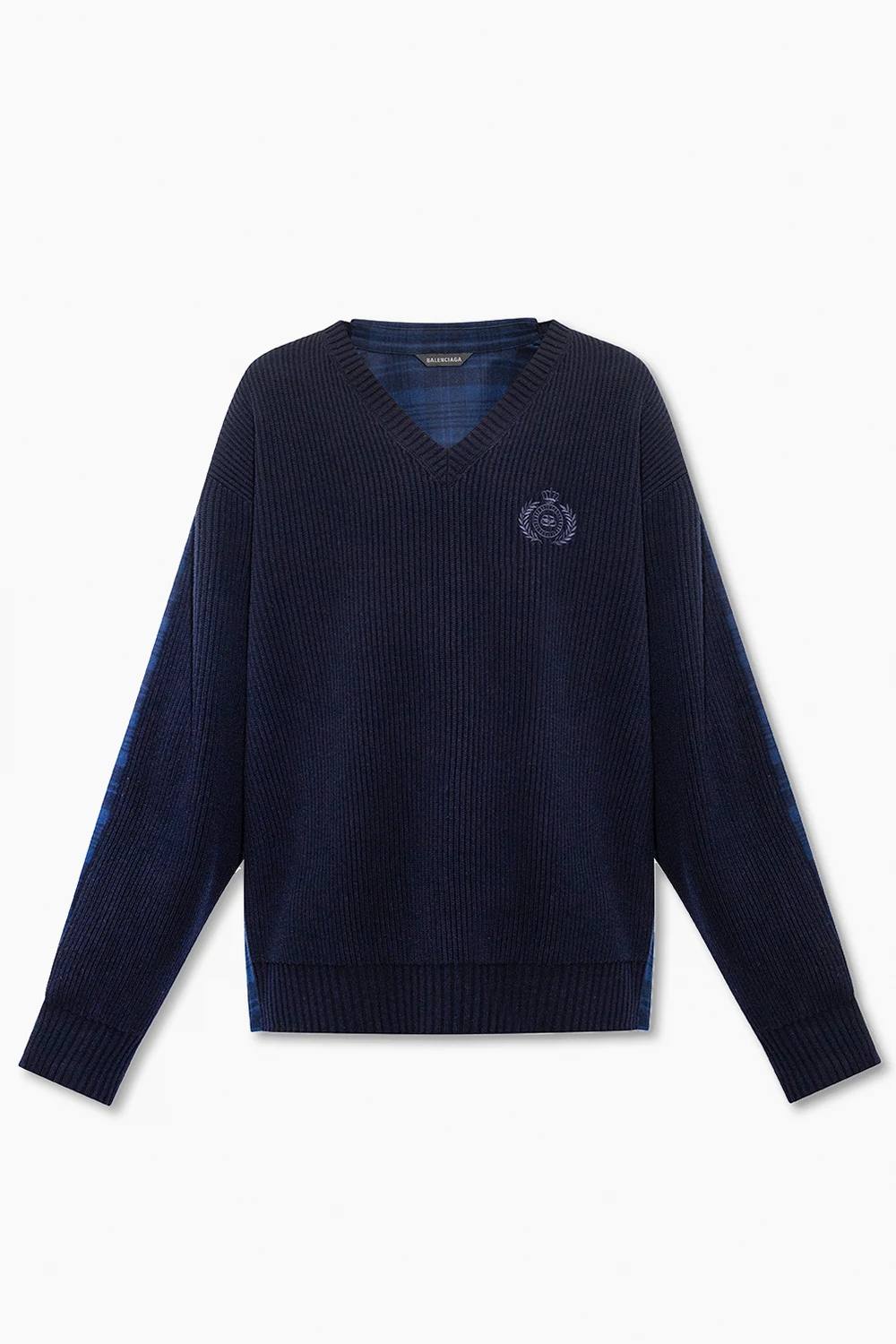 Hybrid sweater
