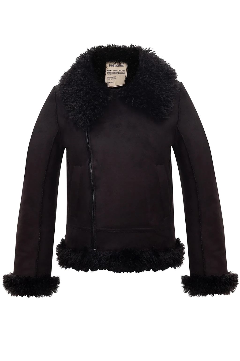 Jacket with collar
