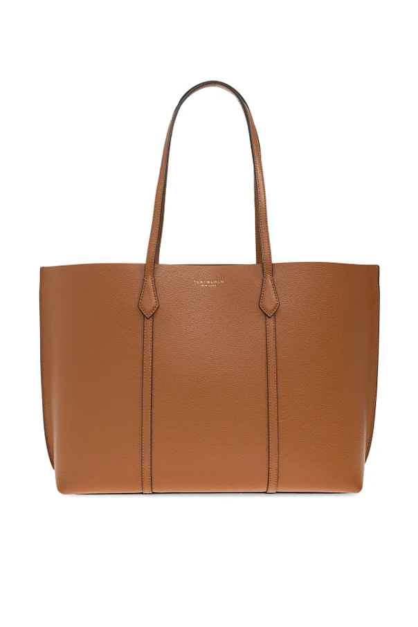 BRĄZOWY Torba `Perry` typu `shopper`