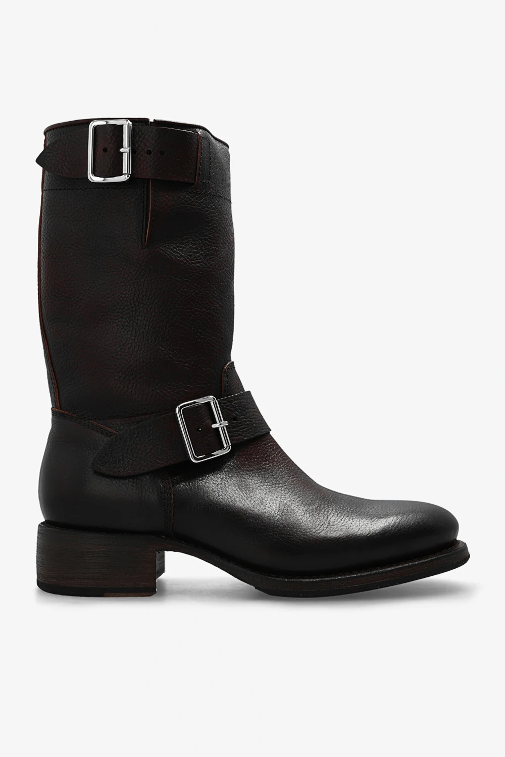 ‘Harley’ leather boots