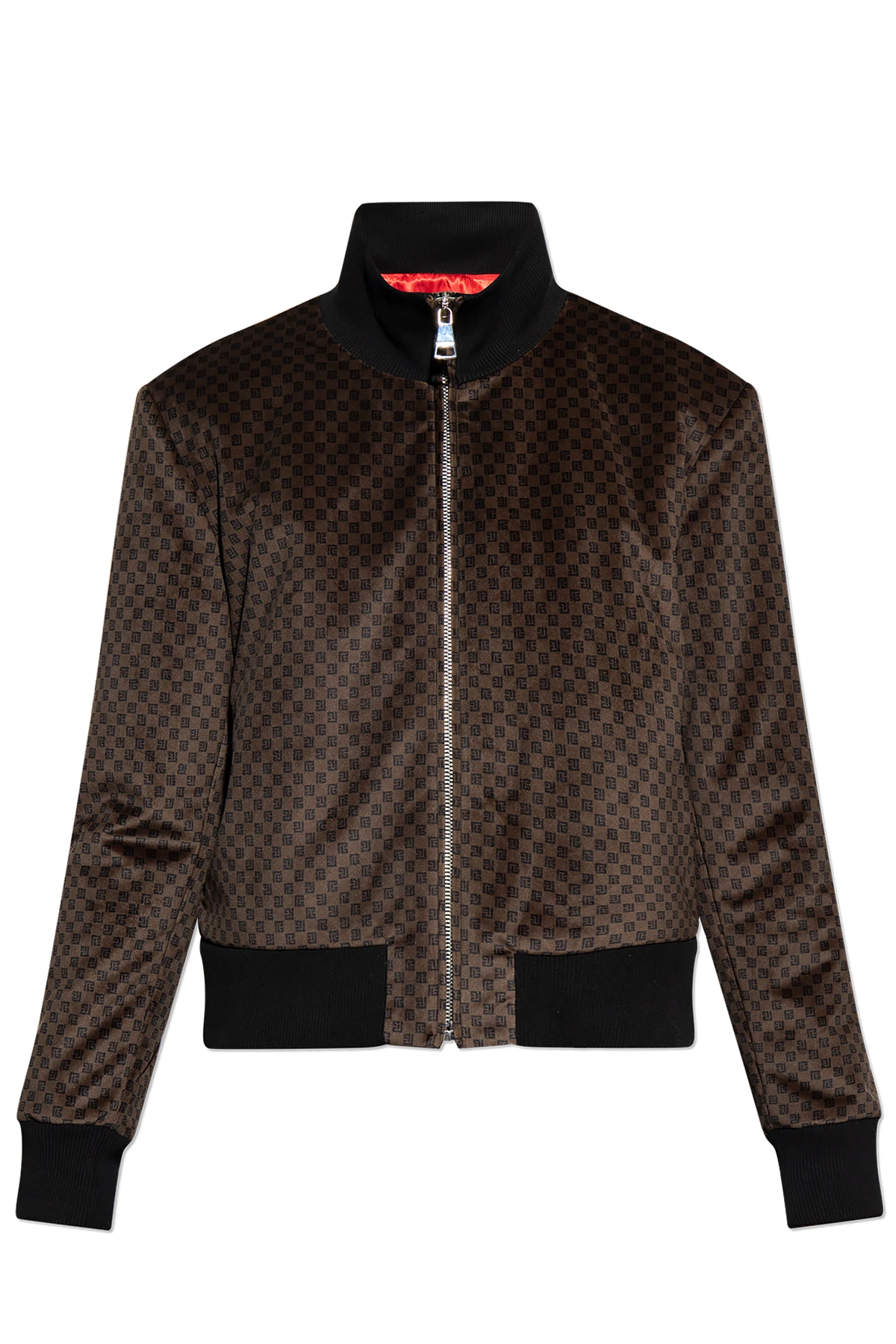 Jacket with monogram