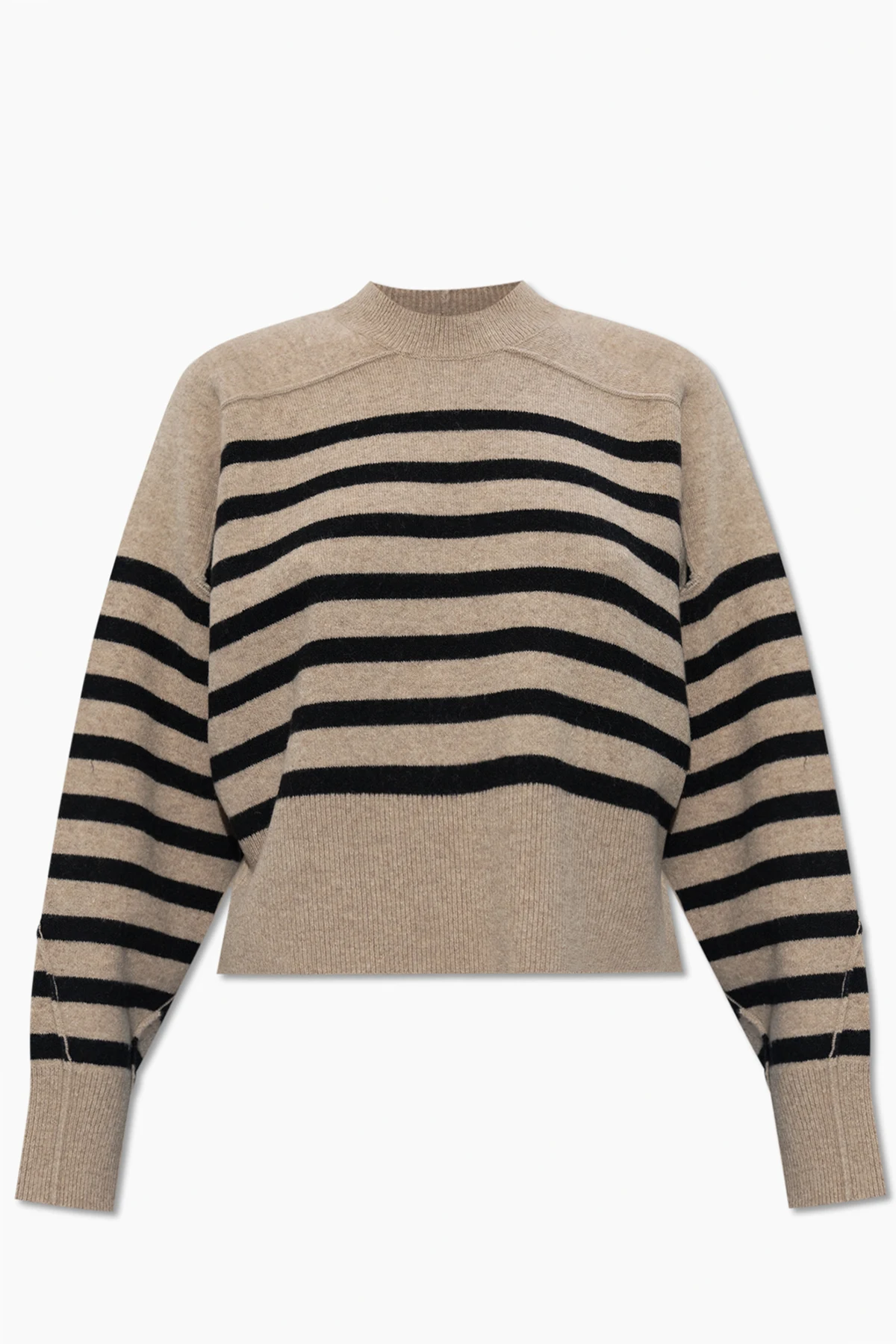 Sweter ze wzorem w paski