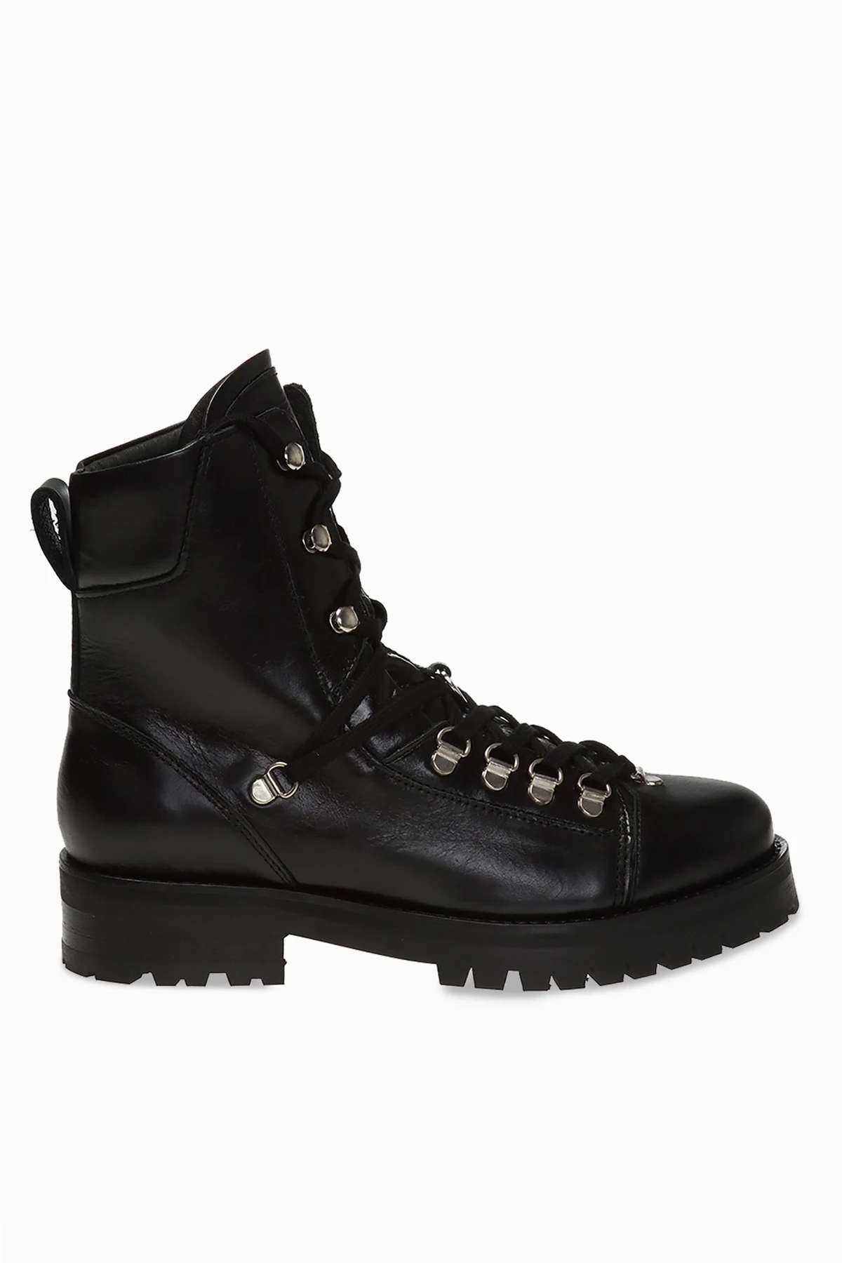 ‘Franka’ leather ankle boots