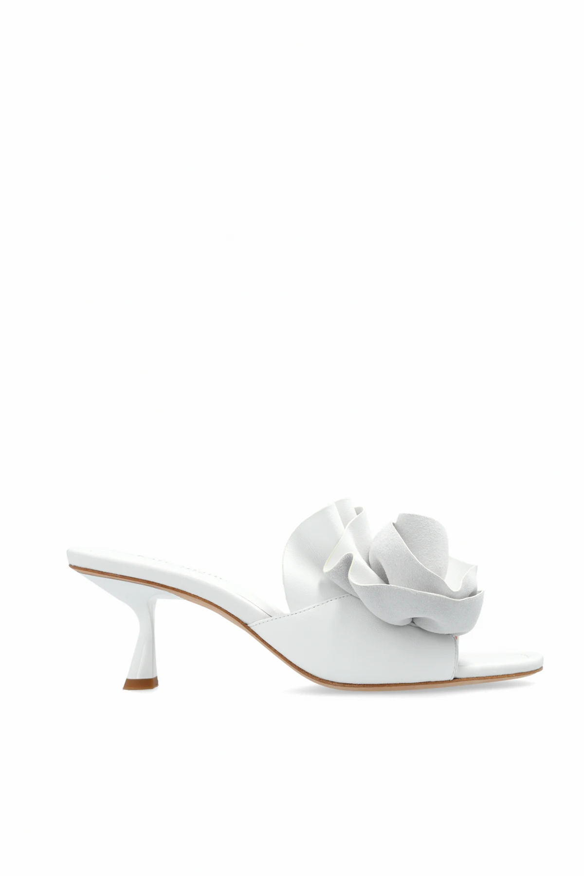 ‘Flourish’ Heeled Sandals