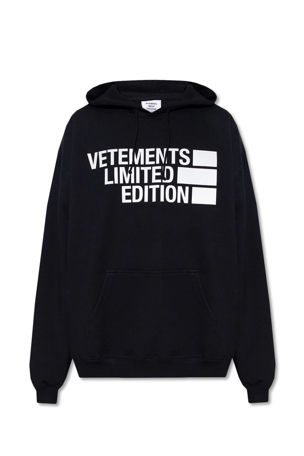 Hoodie with logo